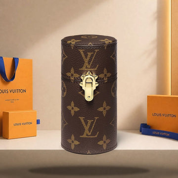 Louis Vuitton 100ML Travel Case Gold Tone Brass Buckle M11750 158191313 [P]