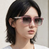 Isabel Marant Sunglasses IM0165S 35J9O Transparent Pink Square Unique Horn Frame 139988241 [P]