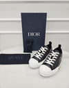 Dior B23 Low Top Sneakers Black 40 3SN249ZPP 158191734 [P]
