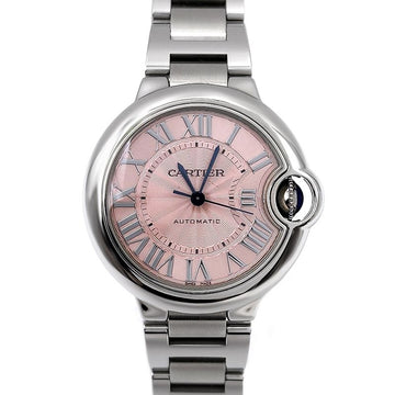 CARTIER オートマティック バロンブル スティール 33mm 158192300 [P]