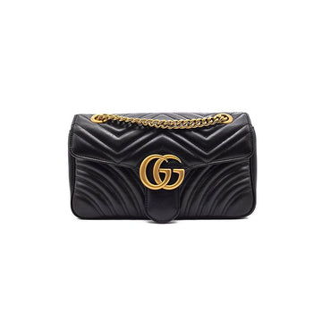 GUCCI マモン マトラッセ ショルダーバッグ (443497) 158192382 [P]