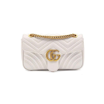 Gucci Marmont Matelassé Shoulder Bag (443497) L454264 158192699 [P]