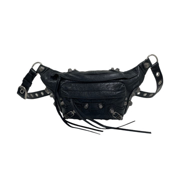 Balenciaga Black Le Cagole Small Belt Bag Crossbody H00347 158193524 [P]