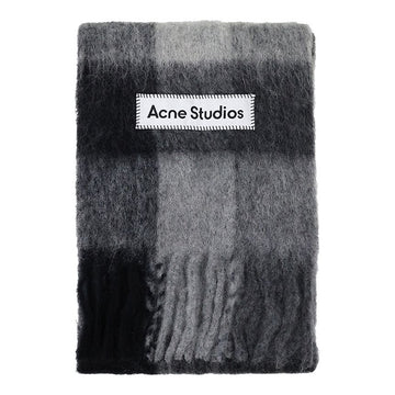 ACNE STUDIOS Mohair Check Schal Unisex CA0084 DUC 147654701 [P]