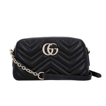 GUCCI マトラッセ マモント GG スモール チェーン カメラ ショルダーバッグ 155592476 [P]