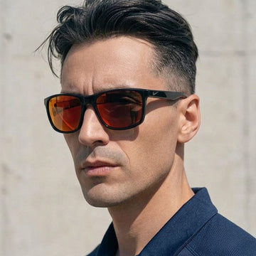 Nike Sunglasses DV2162 010 Essential Endeavor M Red Mirror Golf Fishing Hiking Leisure 147378876 [P]
