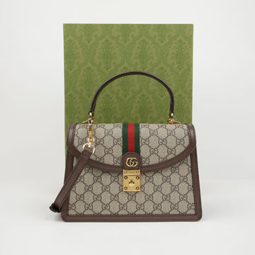 GUCCI トートバッグ 65105596IWX8745 AI24 B EB N メープル VRV 157910785 [P]