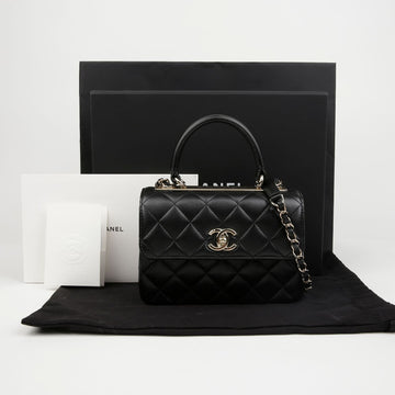 CHANEL Trendy CC Mini Tote Schultertasche AS4654 157911077 [P]