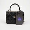 CHANEL トレンディCC ニューミニトートショルダーバッグ AS4654 157911077 [P]