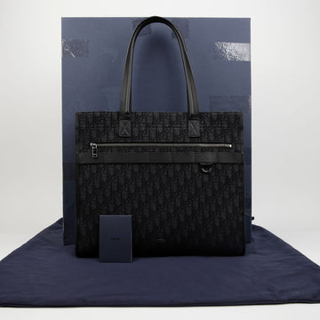 DIOR Männer Oblek Jacquard Safari Tote Bag 157911292 [P]