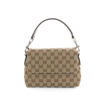 GUCCI FAEHA 9794 GG Canvas Small Crossbody Beige 25SS 821617 137984956 [P]