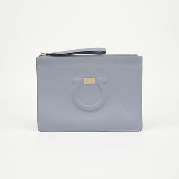 Salvatore Ferragamo Gancini Clutch 22 D299 158122602 [P]