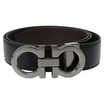 SALVATORE FERRAGAMO Gancini Wende-Rindleder Gürtel 158196360 [P]