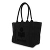 Isabel Marant Cotton Logo Tote Bag 156973106 [P]