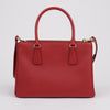 PRADA ミディアム サフィアーノ レザー トートバッグ レッド 157892639 [P]