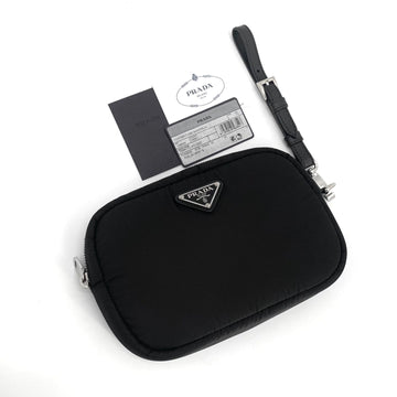 Prada Re-Nylon Triangle Logo Strap Pouch 1NE035 158197111 [P]