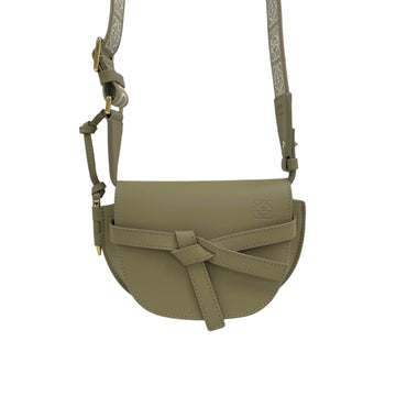 LOEWE ゲートバッグ デュアル ミニ ショルダーバッグ クロスバッグ H00346 158197115 [P]