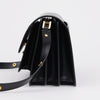 MARNI Medium Kalbsleder Trunk Tasche Schwarz 157897158 [P]