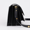 MARNI Medium Kalbsleder Trunk Tasche Schwarz 157897158 [P]