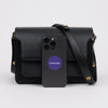 MARNI Medium Kalbsleder Trunk Tasche Schwarz 157897158 [P]