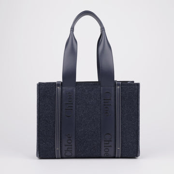 CHLOE ウディ ミディアム トートバッグ 157897925 [P]