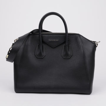 GIVENCHY Antigona Medium Leder Tote Tasche Schwarz 157910774 [P]
