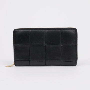 Bottega Veneta Zip-Around Long Wallet 158093242 [P]