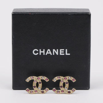CHANEL CC Logo Ohrringe 158122610 [P]