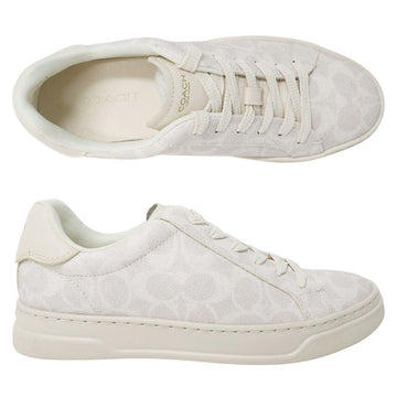 Coach Tennis High Line Canvas Women's Sneakers CCN67 OFW 158196359 [P]