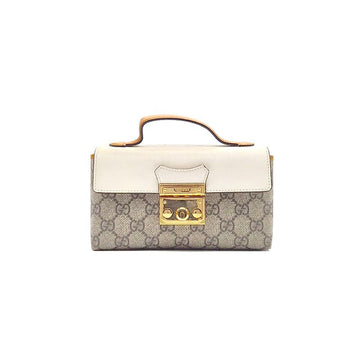 GUCCI Mini Schultertasche mit Padlock aus GG Supreme (652683) L515889 158197676 [P]