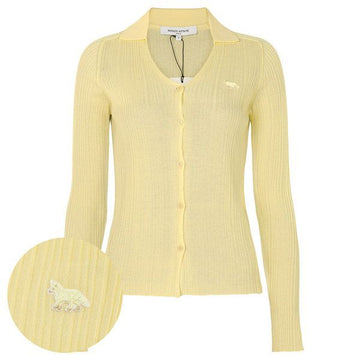 MAISON KITSUNE ベイビー フォックス フィッテッド カーディガン 158197755 [P]