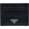 PRADA サフィアーノ トライアングル カードケース 158197804 [P]