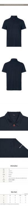 KITON ハーフジップポロシャツ 158197826 [P]