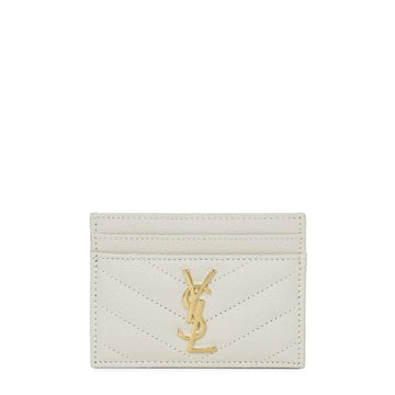 Saint Laurent Cassandra Matelassé Card Holder 158197832 [P]
