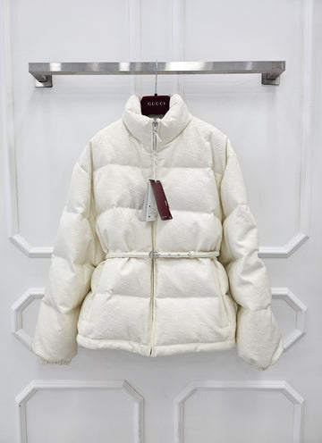 GUCCI キャンバスキルティングボンバージャケット 40 817549 157230788 [P]