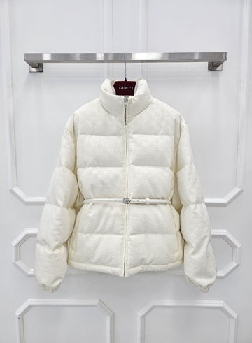 GUCCI キャンバスキルティングボンバージャケット 36 817549 157230404 [P]