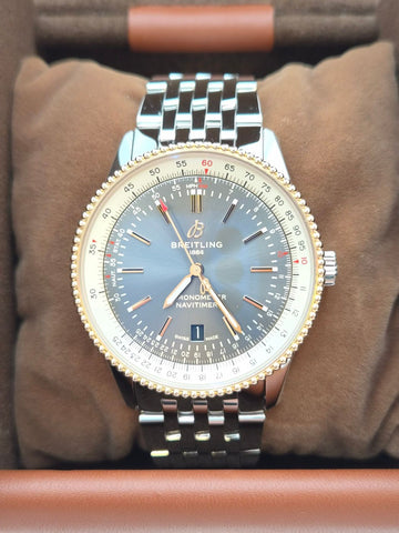 BREITLING Navitimer Kombi Grau 41 19 Jahre (U17326) 158198005 [P]