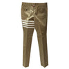 Thom Browne Unconstructed Chino Pants in Cotton Twill Knit 4 Bar (MTU245A 03788 275) 142765464 [P]