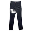 Thom Browne Cotton Twill Knit 4 Bar Unconstructed Chino Pants (MTU245A 03788 415) 142765659 [P]
