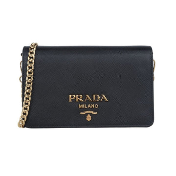 PRADA Mini-Kette Kreuztasche aus Saffiano-Leder 1BP006 37486K 158198462 [P]