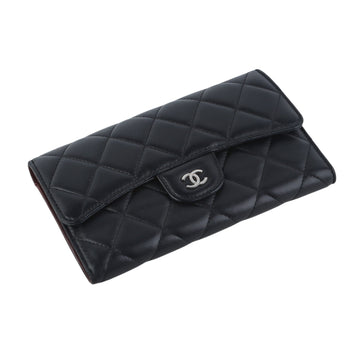CHANEL A31506 CCロゴラムスキンクラシック3段女性財布33185 102138069 [P]