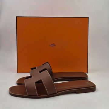 HERMES Sandalen Gold 158198575 [P]