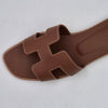 Hermes Oran Sandals Gold H021056Z03 158198575 [P]