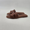 Hermes Oran Sandals Gold H021056Z03 158198575 [P]