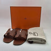 Hermes Oran Sandals Gold H021056Z03 158198575 [P]