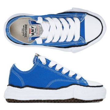 Maison Mihara Yasuhiro Peter Sneaker OG Canvas CL Blue 26SS 157297169 [P]
