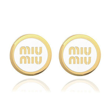 Miu Miu Women Earrings 5JO912 2F6T F0009 71117155 [P]