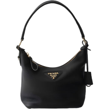Prada Hobo Shoulder Bag in Black 158202284 [P]