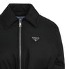PRADA L Nylon Gänsedaunen Gürteljacke 158202286 [P]