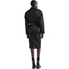 PRADA L Nylon Gänsedaunen Gürteljacke 158202286 [P]